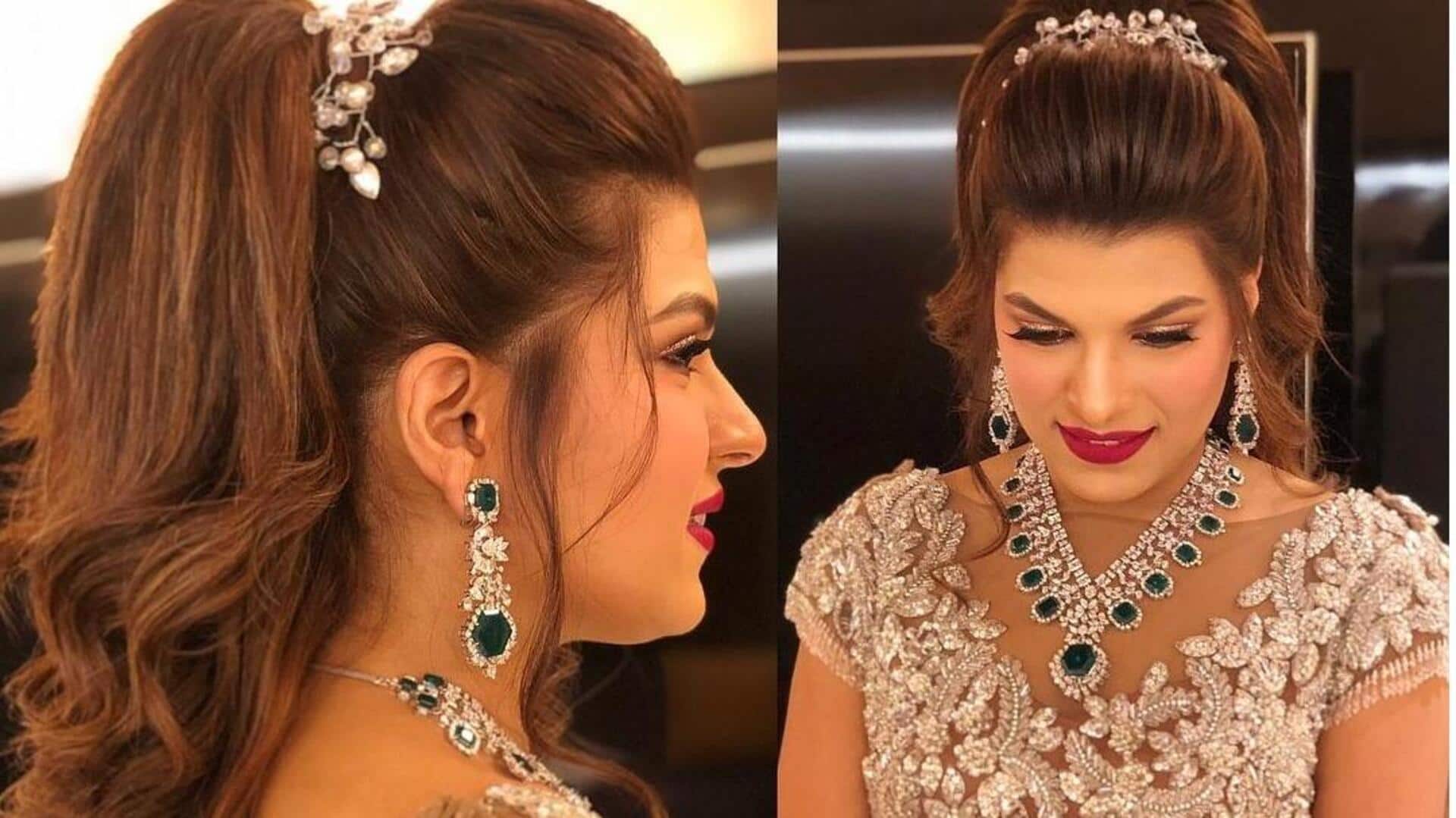 How to style the ponytail in different occasions 