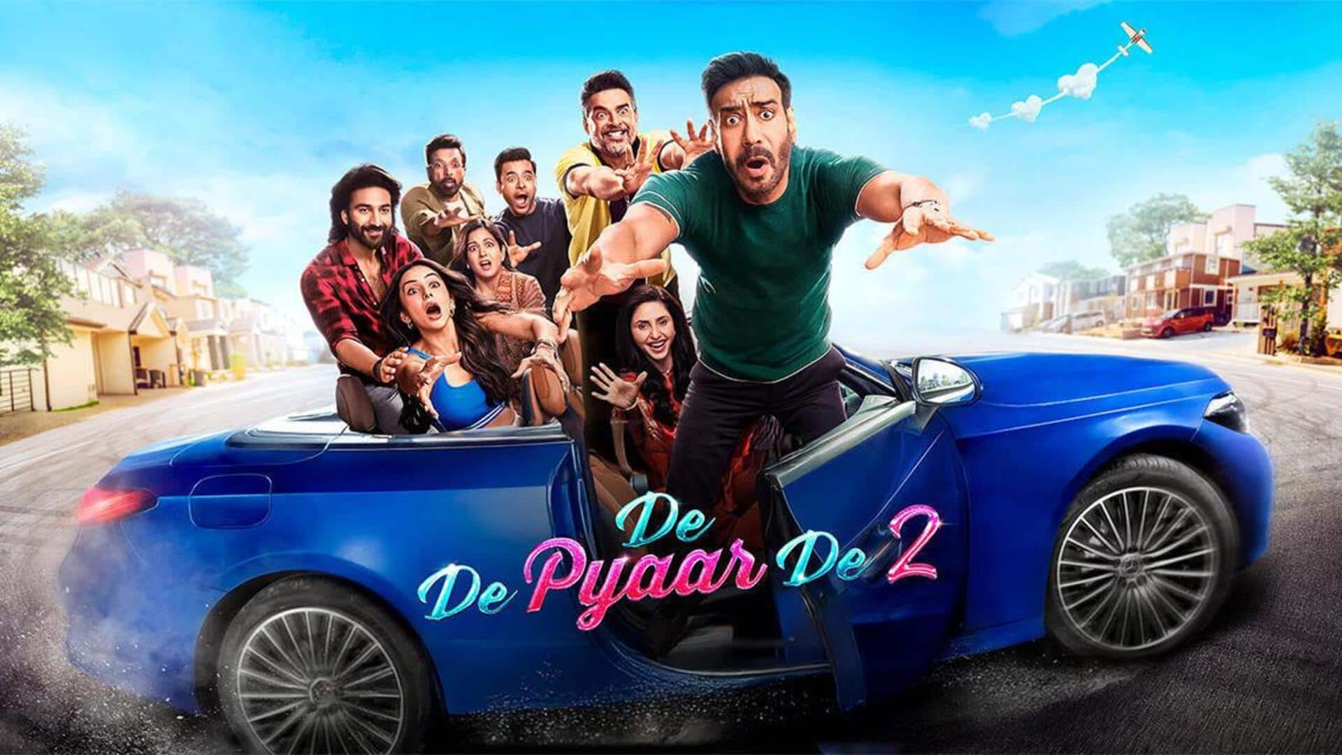 'De De Pyaar...2' review: Ajay struggles to save unfunny sequel