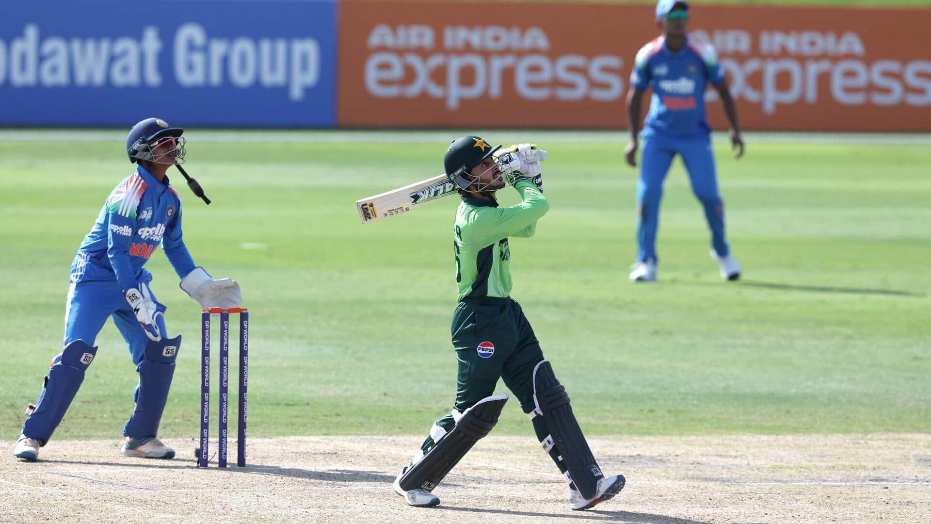 U-19 Asia Cup: India receive medals from this ICC official