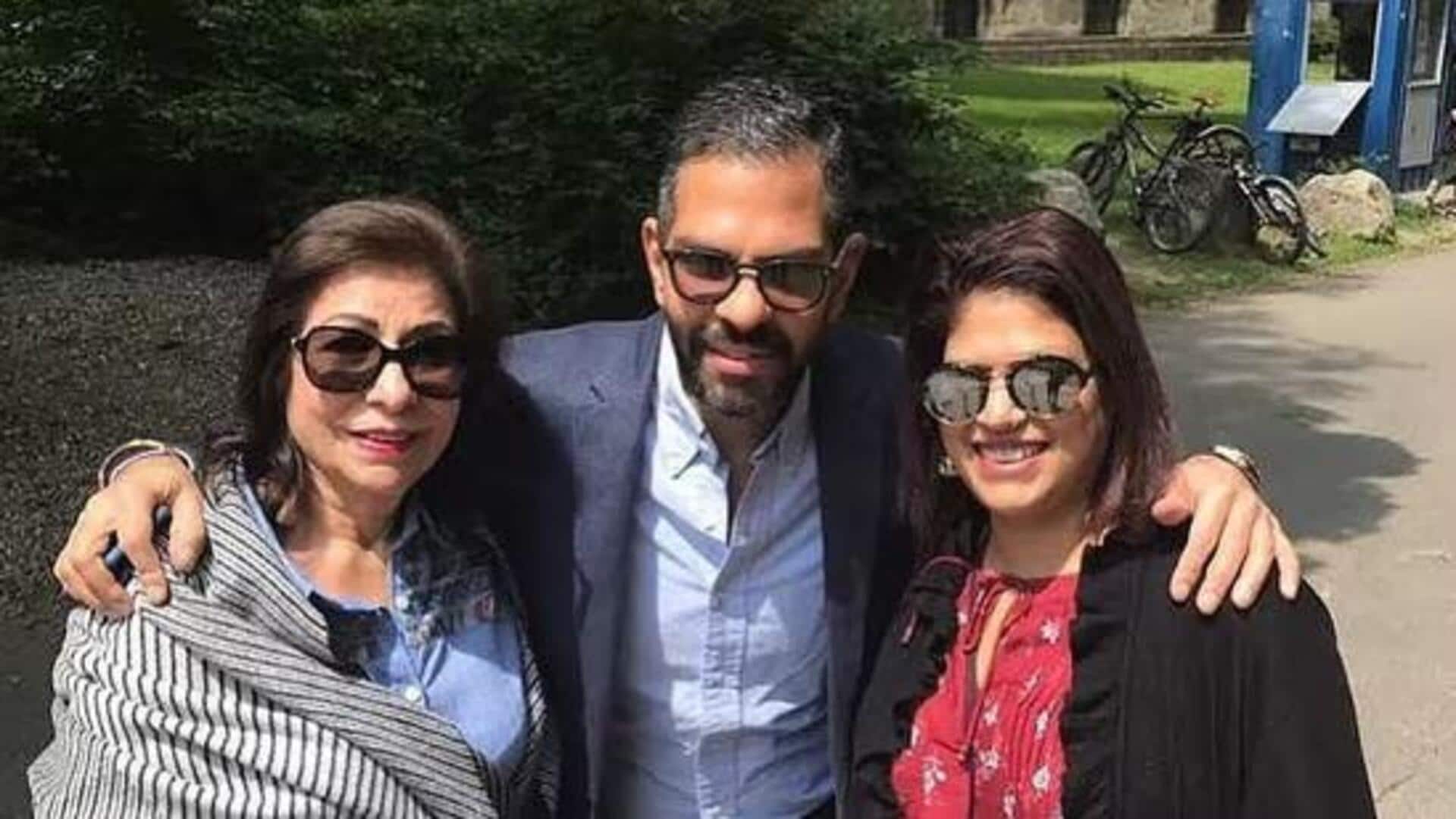 Sunjay Kapur's sister says he was part of inheritance 'conspiracy'