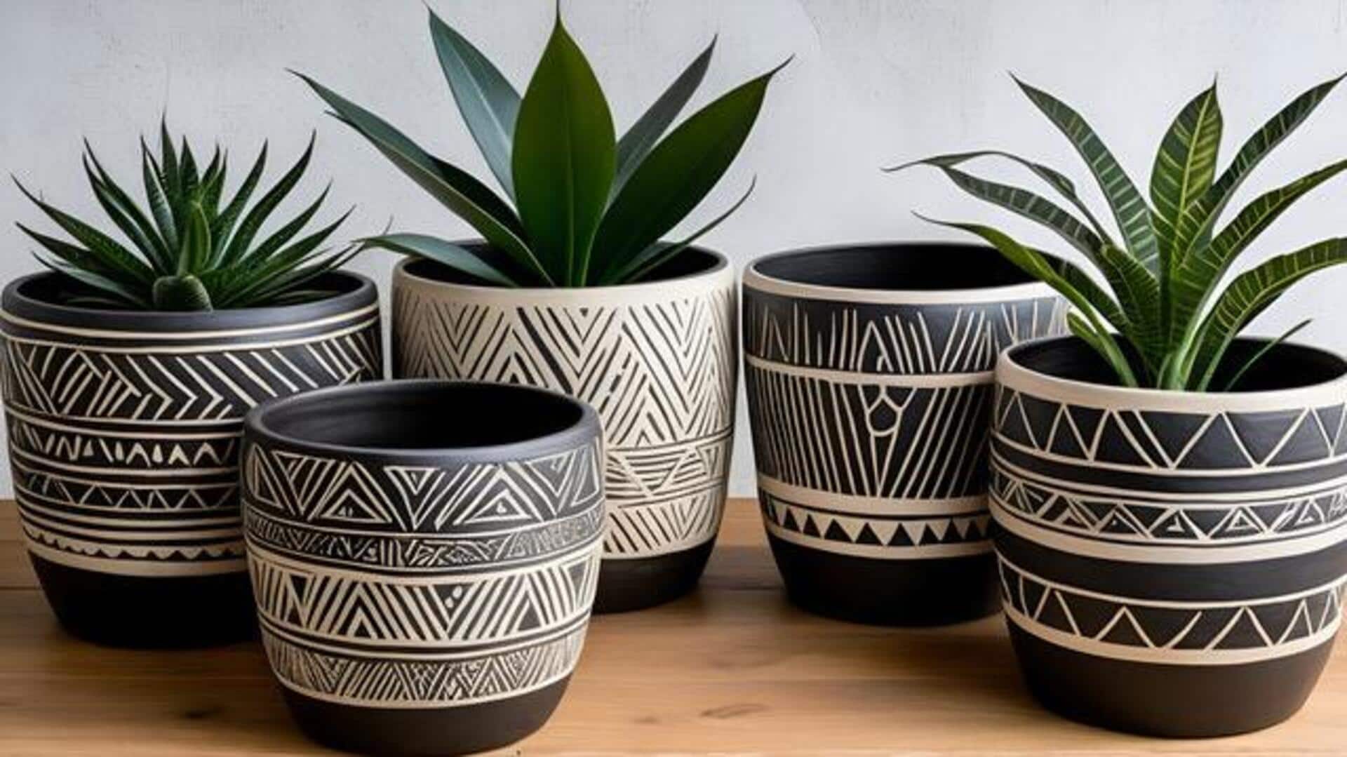 Sgraffito: An ancient art for modern home decor 