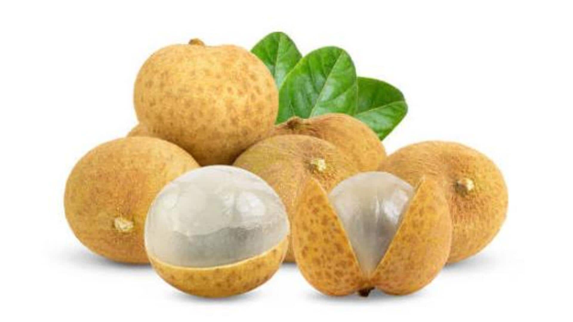 Add longan to your superfruit list 