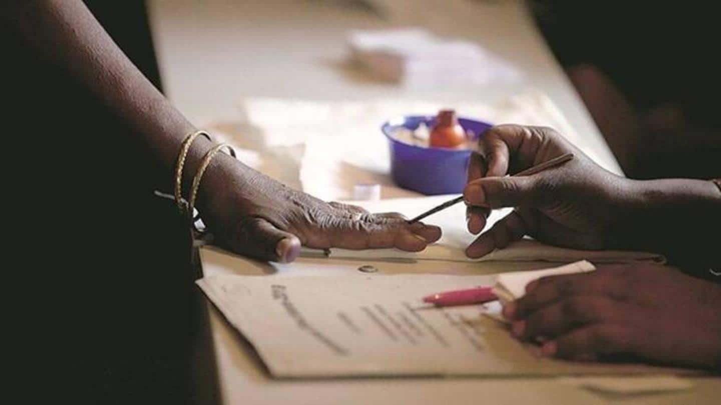 Plea was filed by the Association for Democratic Reforms Plea was filed by the Association for Democratic Reforms