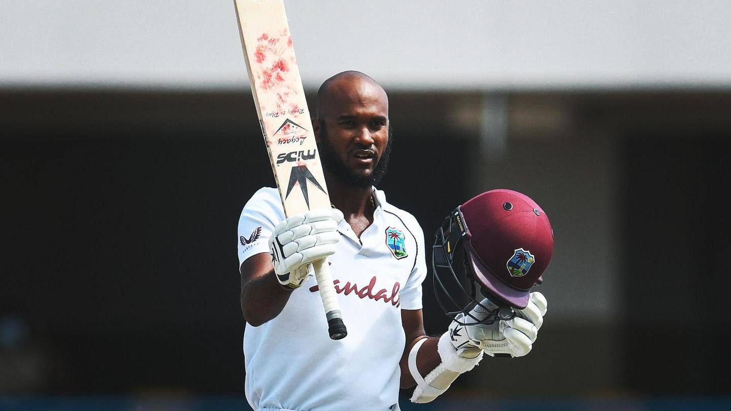 Captain Brathwaite shines for the Windies Captain Brathwaite shines for the Windies