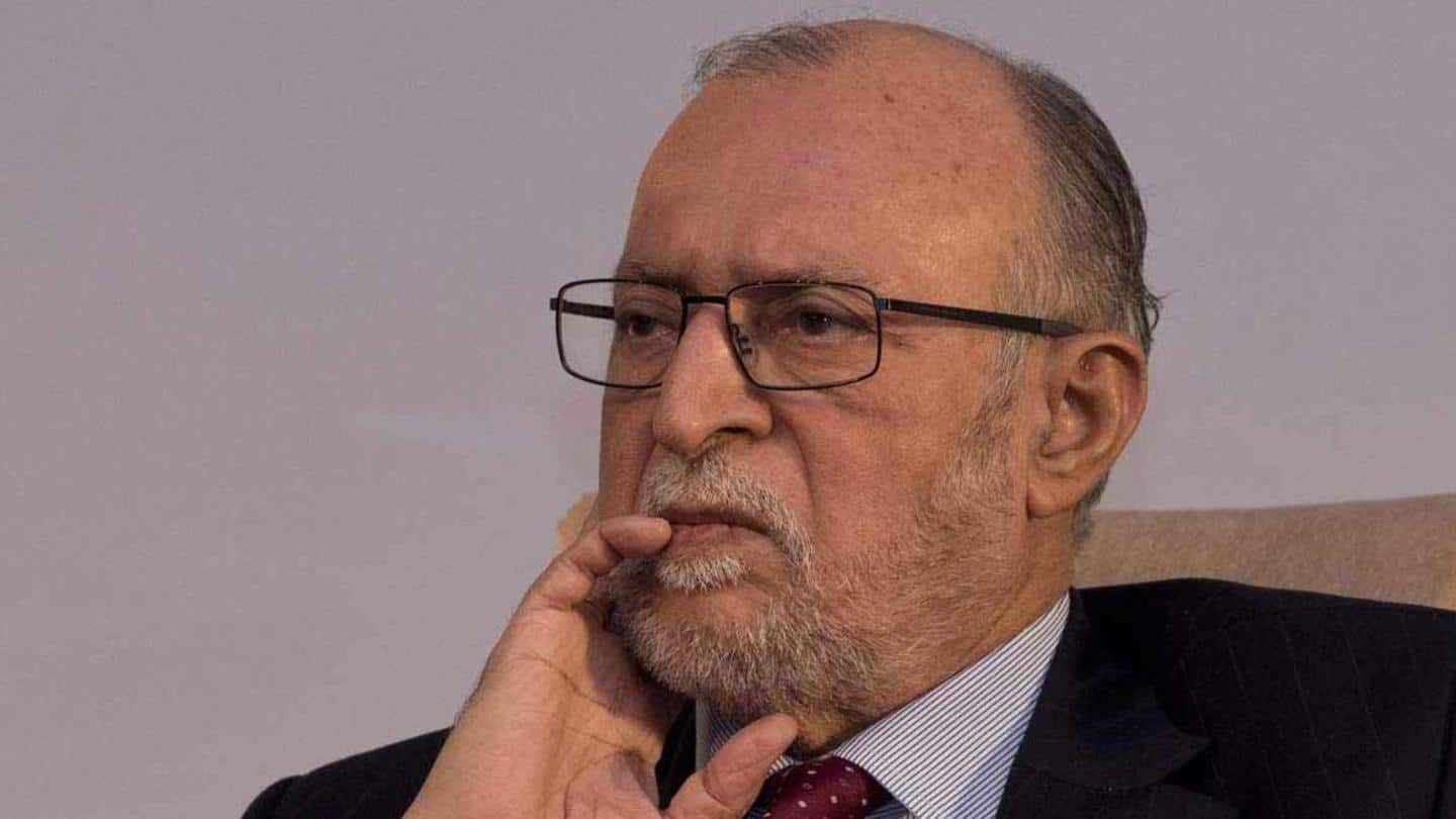 Set up helplines informing about availability of hospital beds: Baijal