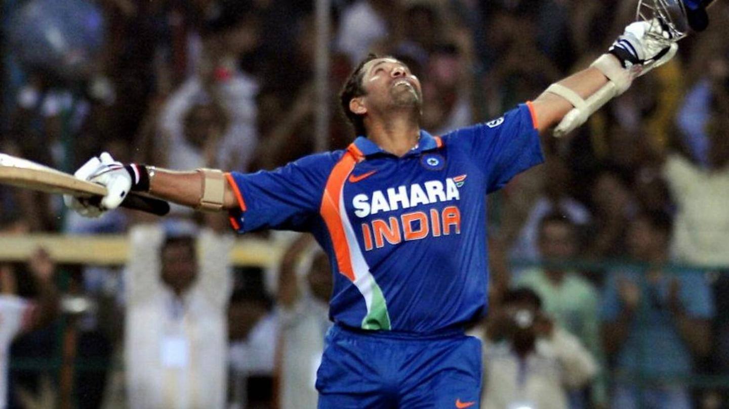 First male cricketer to score an ODI double-hundred First male cricketer to score an ODI double-hundred