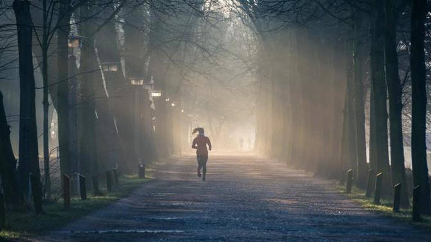 Jogging can boost your immunity Jogging can boost your immunity