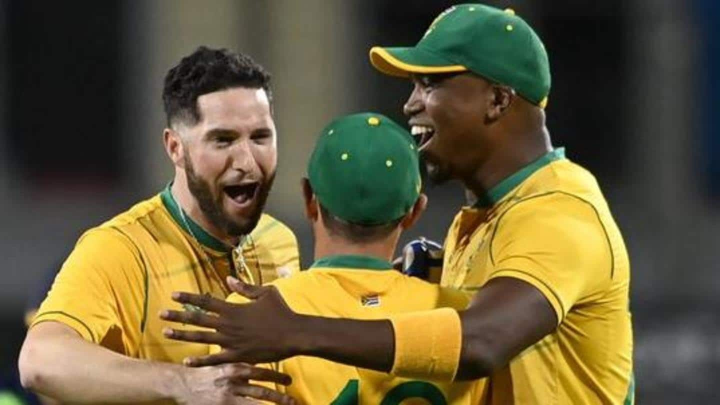 South Africa beat Ireland, clinch series 2-0: Key stats