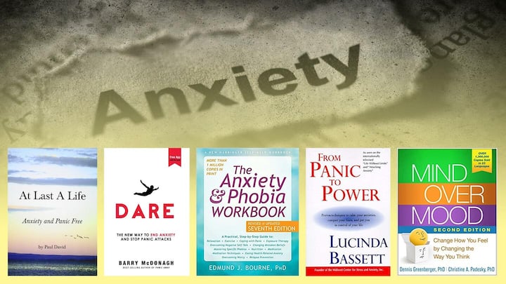 Read these 5 books to overcome anxiety and panic attacks