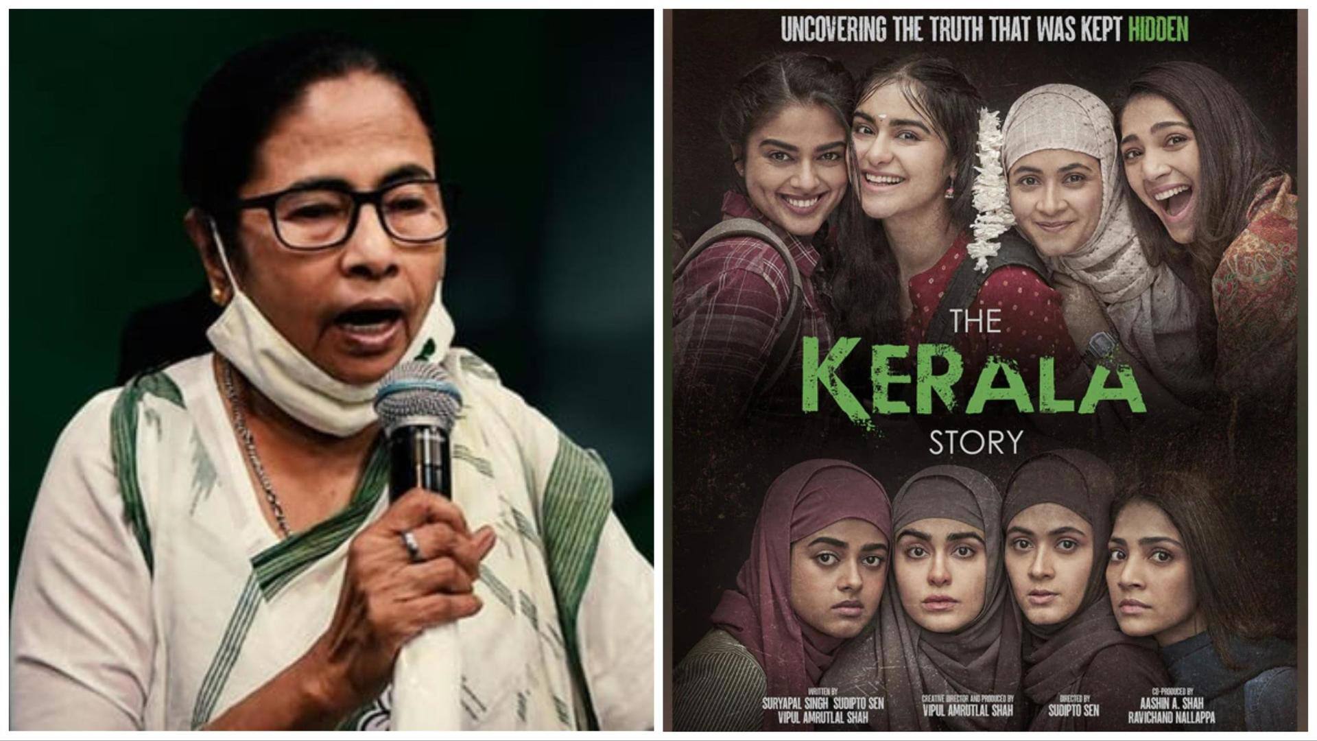 'The Kerala Story' banned in West Bengal: CM Mamata Banerjee