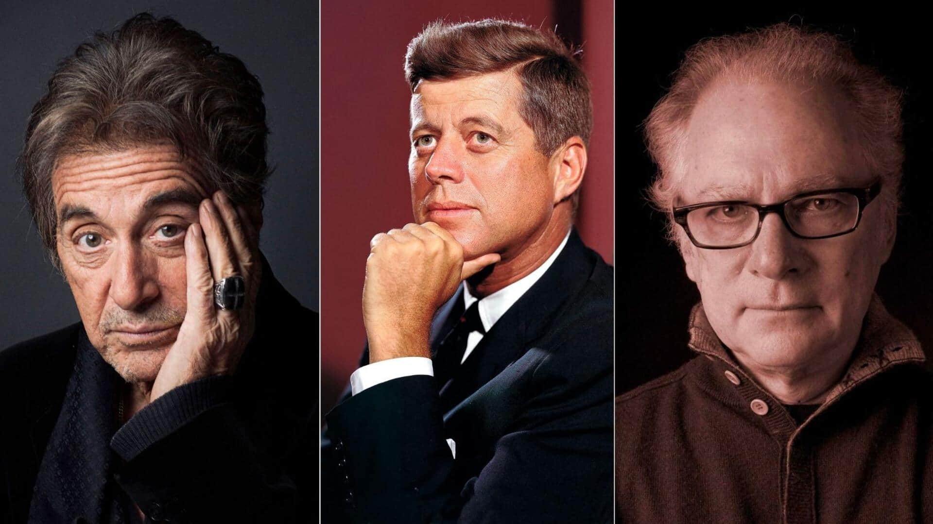 Al Pacino to headline Barry Levinson's JFK conspiracy film 'Assassination' 