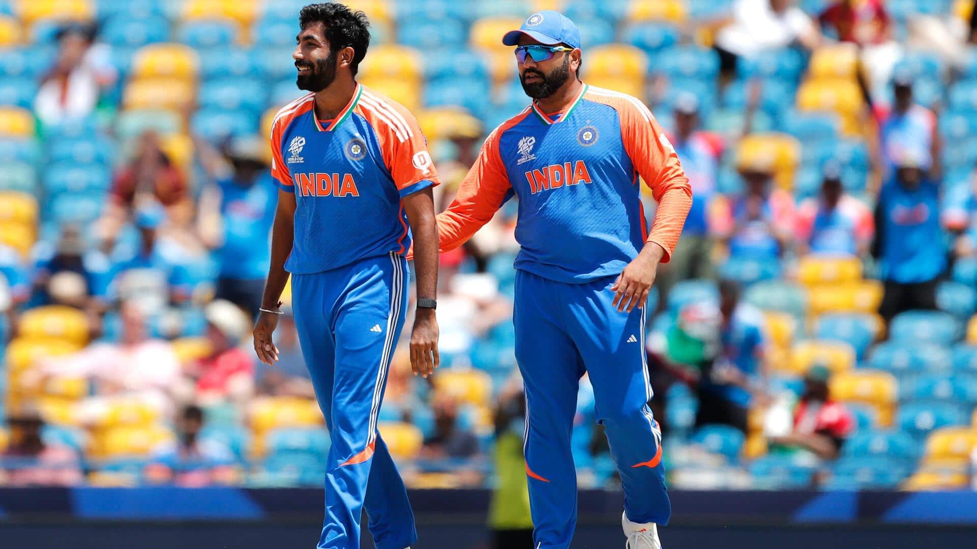 T20 WC: Bumrah, Arshdeep star in India's win against Afghanistan