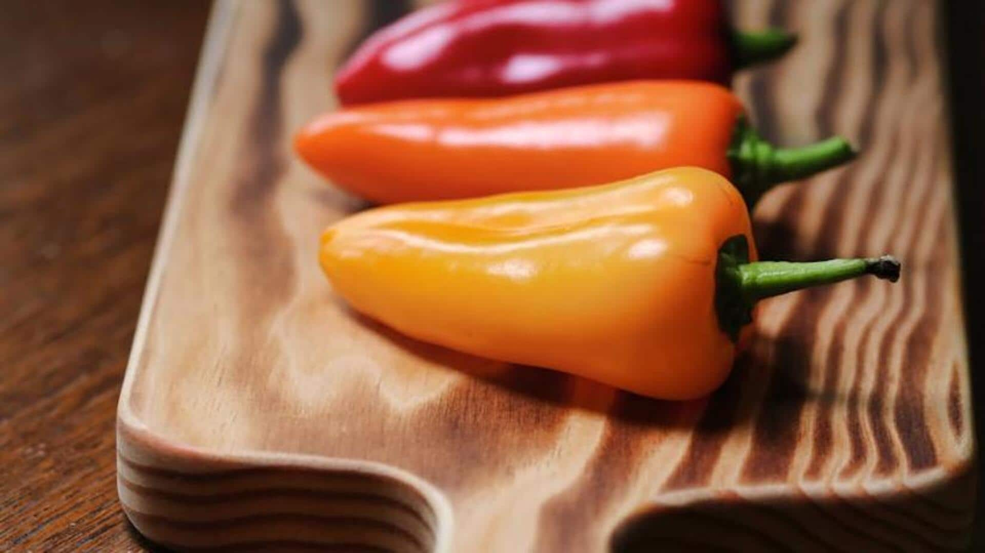 Bell pepper boost for radiant skin