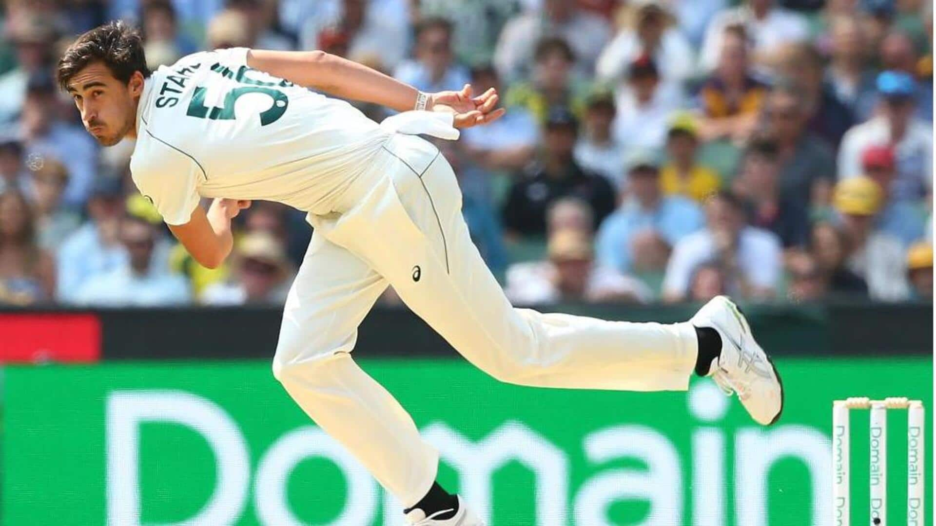 Border-Gavaskar Trophy: Scott Boland downplays Mitchell Starc's injury concern