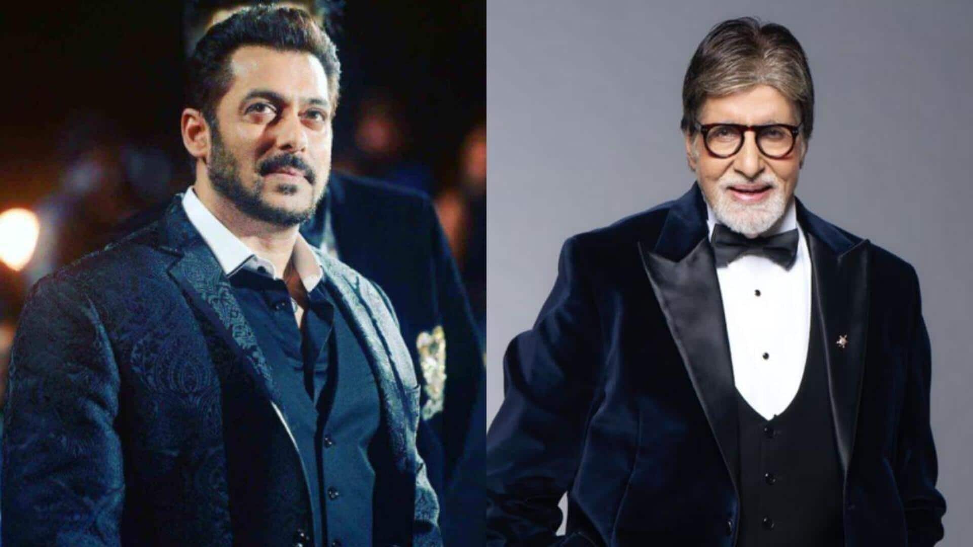Will Salman Khan replace Amitabh Bachchan as 'KBC' host? Will Salman Khan replace Amitabh Bachchan as 'KBC' host?