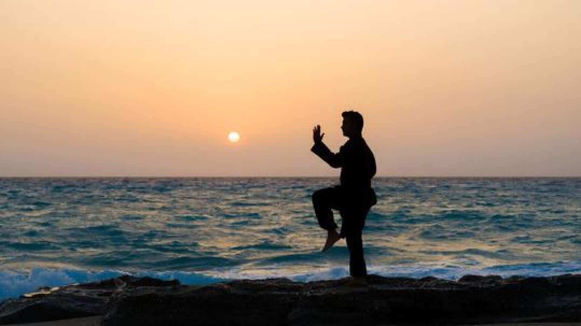 How to start Tai Chi: 5 easy poses How to start Tai Chi: 5 easy poses