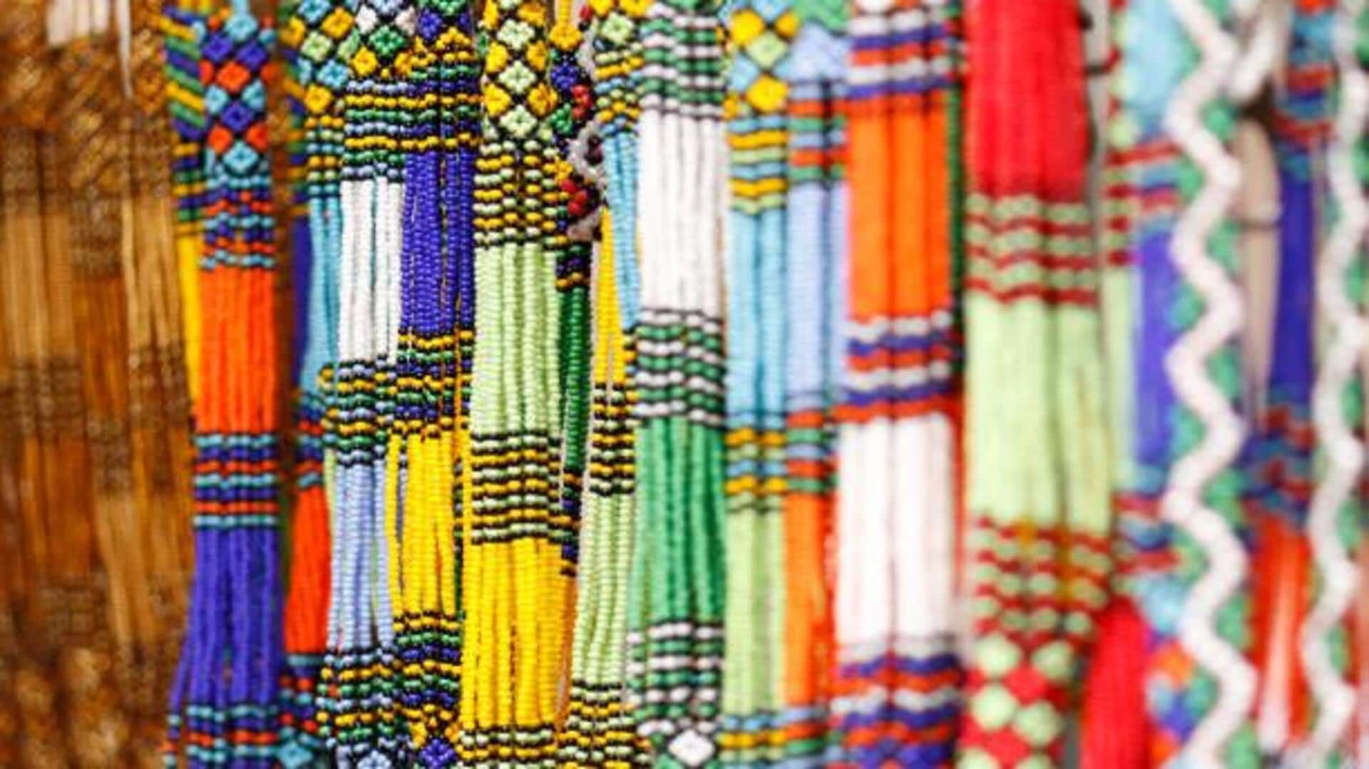 From beads to textiles: Exploring rich cultural crafts From beads to textiles: Exploring rich cultural crafts