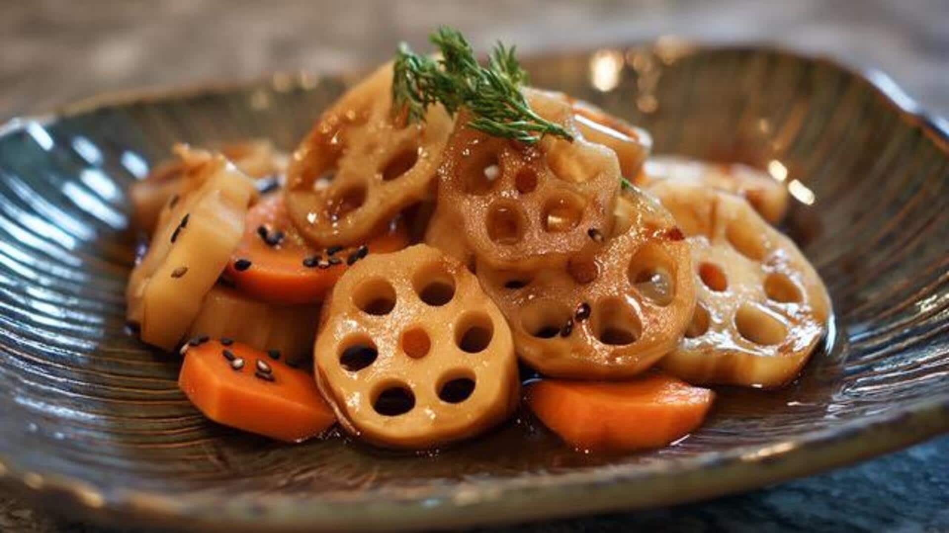 How to cook with lotus root