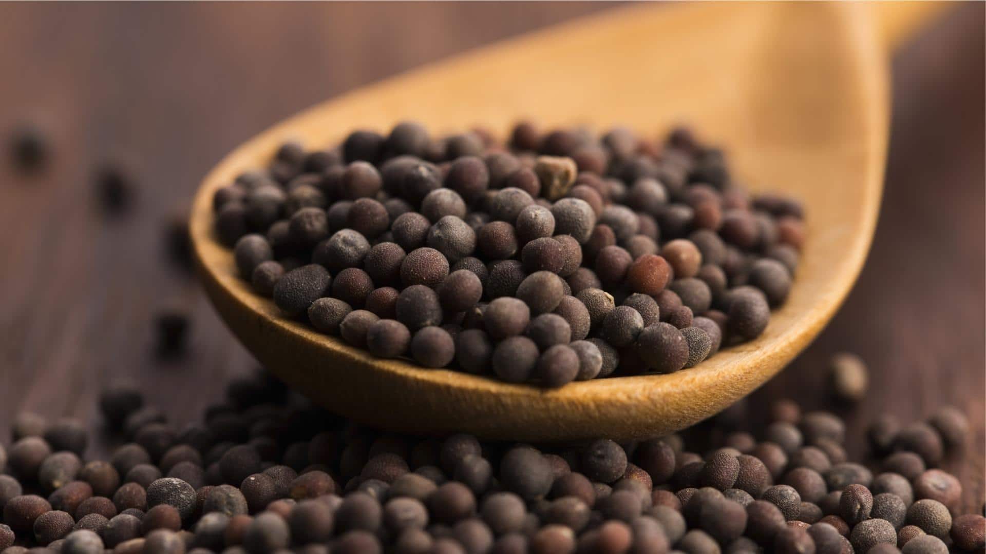 How to use mustard seeds to elevate your cooking