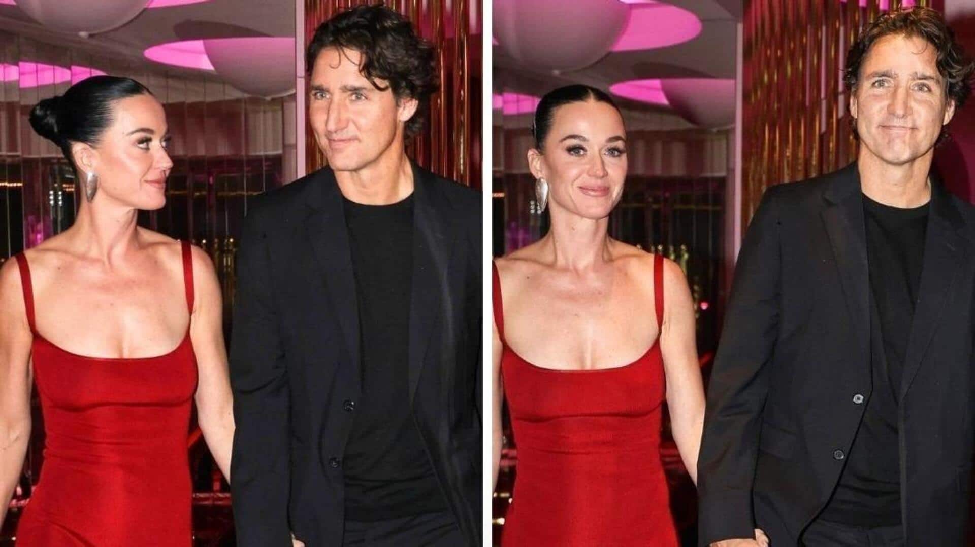 Justin Trudeau 'crazy' about Katy Perry, thinks she's 'perfect woman' Justin Trudeau 'crazy' about Katy Perry, thinks she's 'perfect woman'