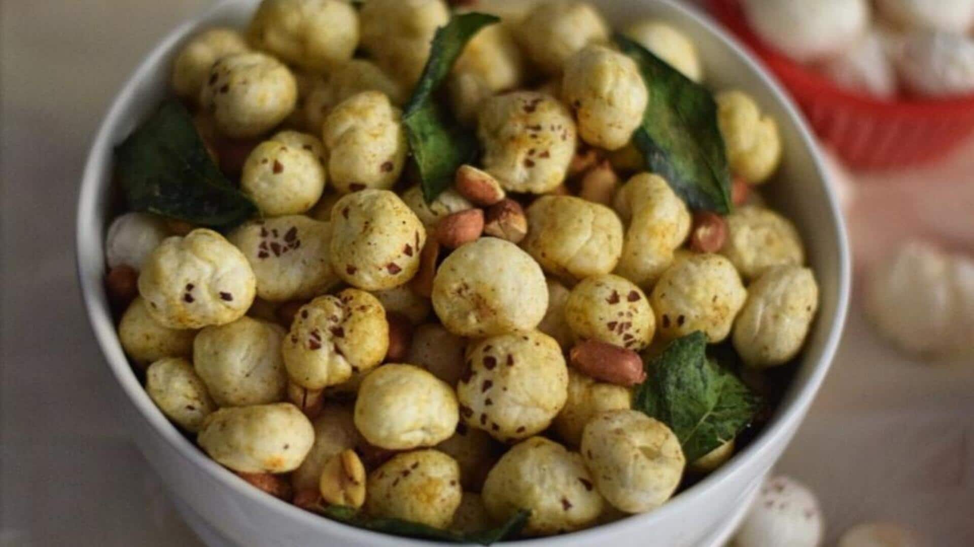 Why lotus seeds-curry leaves is good combo to try