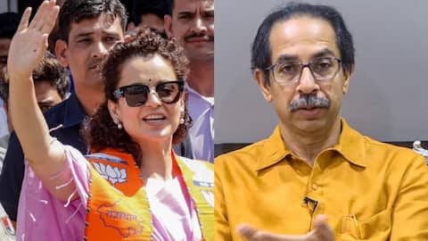 'Shown their right place...': Kangana Ranaut on Thackerays's defeat