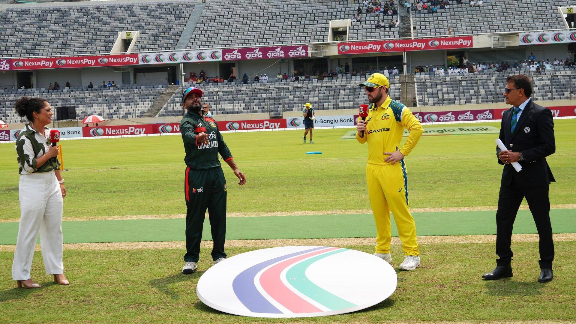 Bangladesh claim maiden ODI series win over Australia: Key stats 