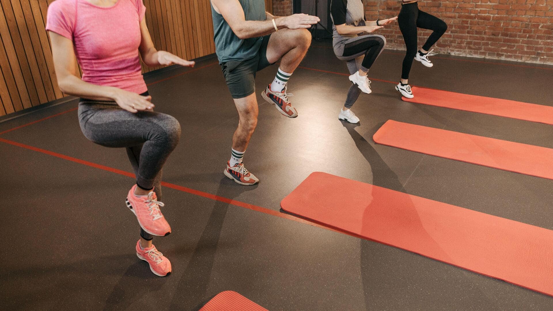 5 reasons to add high knees to your workout