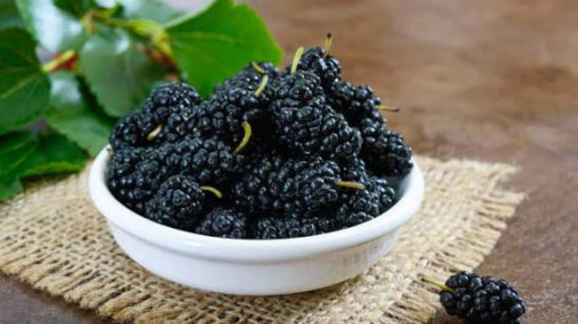 Why mulberries are great for your skin 