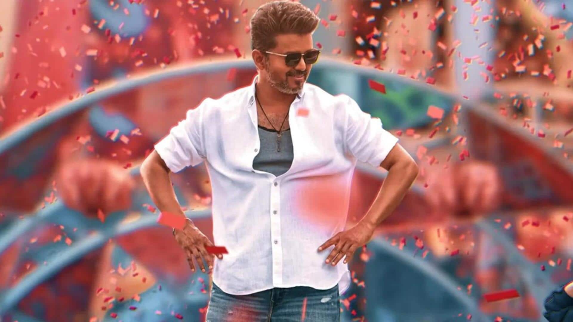 Vijay's 'Jana Nayagan' remains strong; India net crosses ₹180cr 