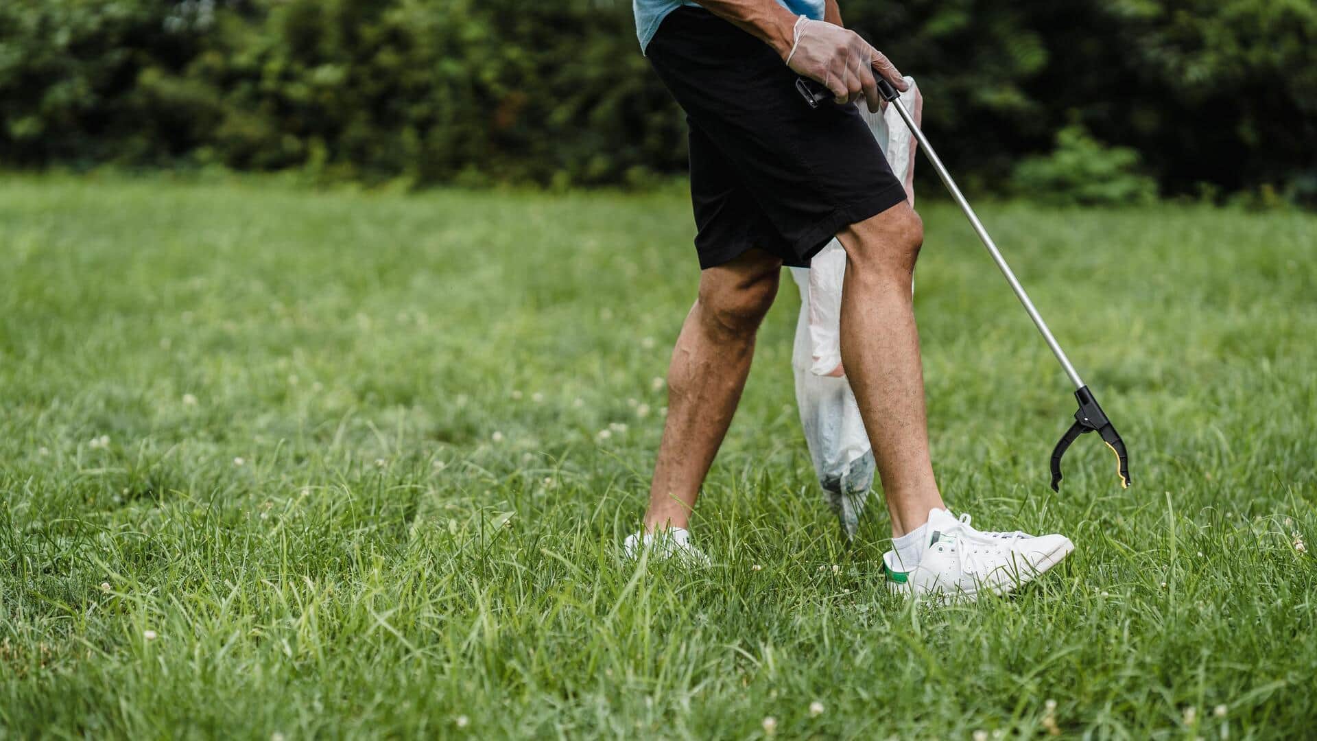Plogging: The simple workout that helps you and your community