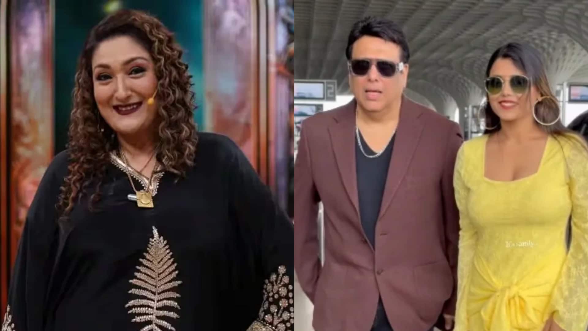 'Sharam to aana chahiye...': Sunita reacts to Govinda's rumored girlfriend
