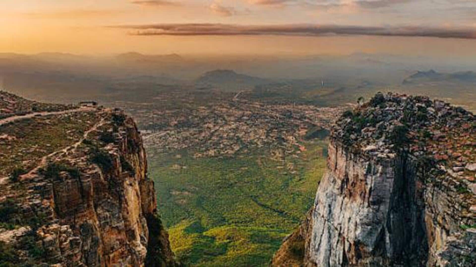 Tundavala Gorge: A geological wonder in Angola 