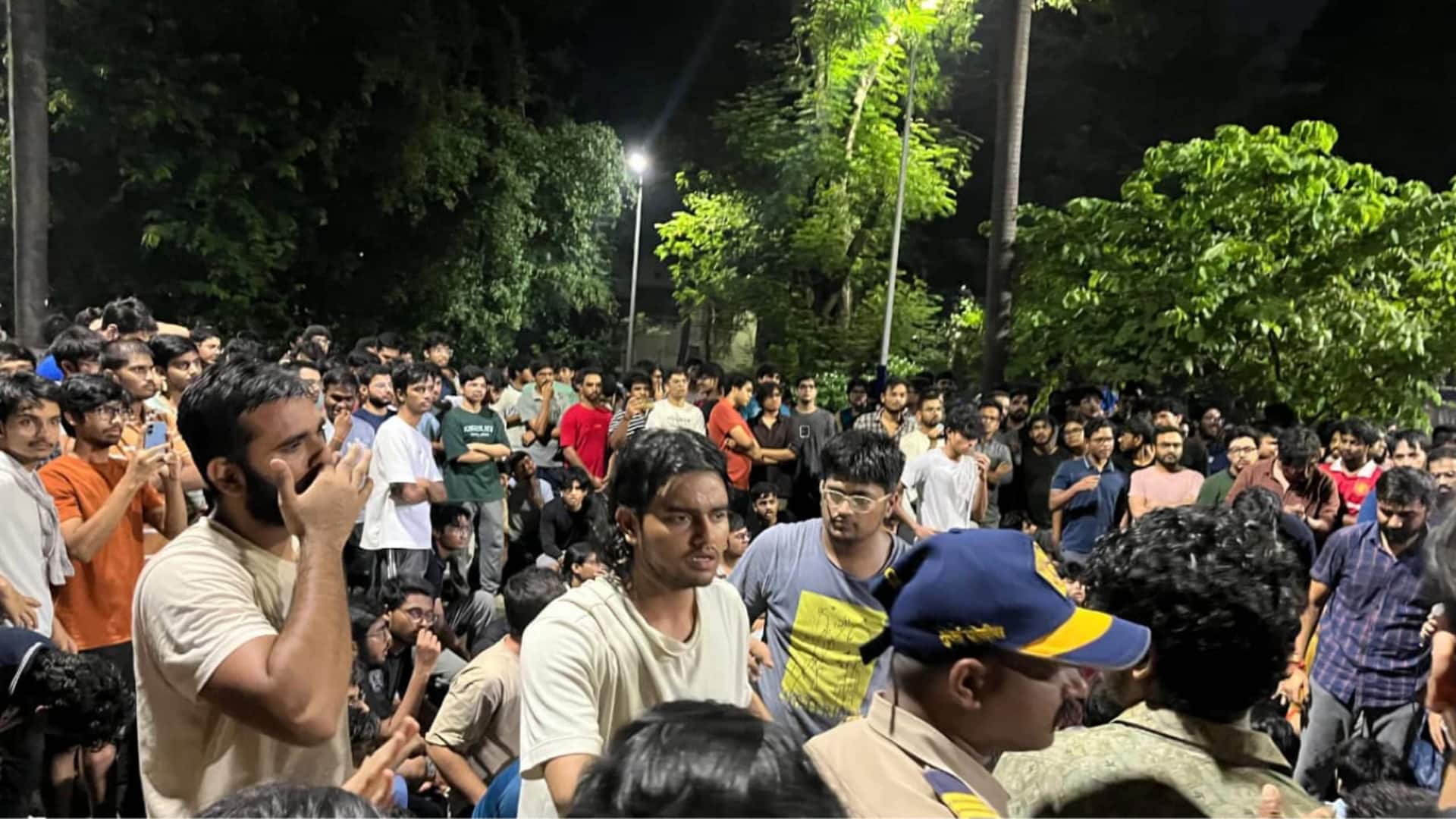 Protests not to justify cheating: IIT-Bombay students