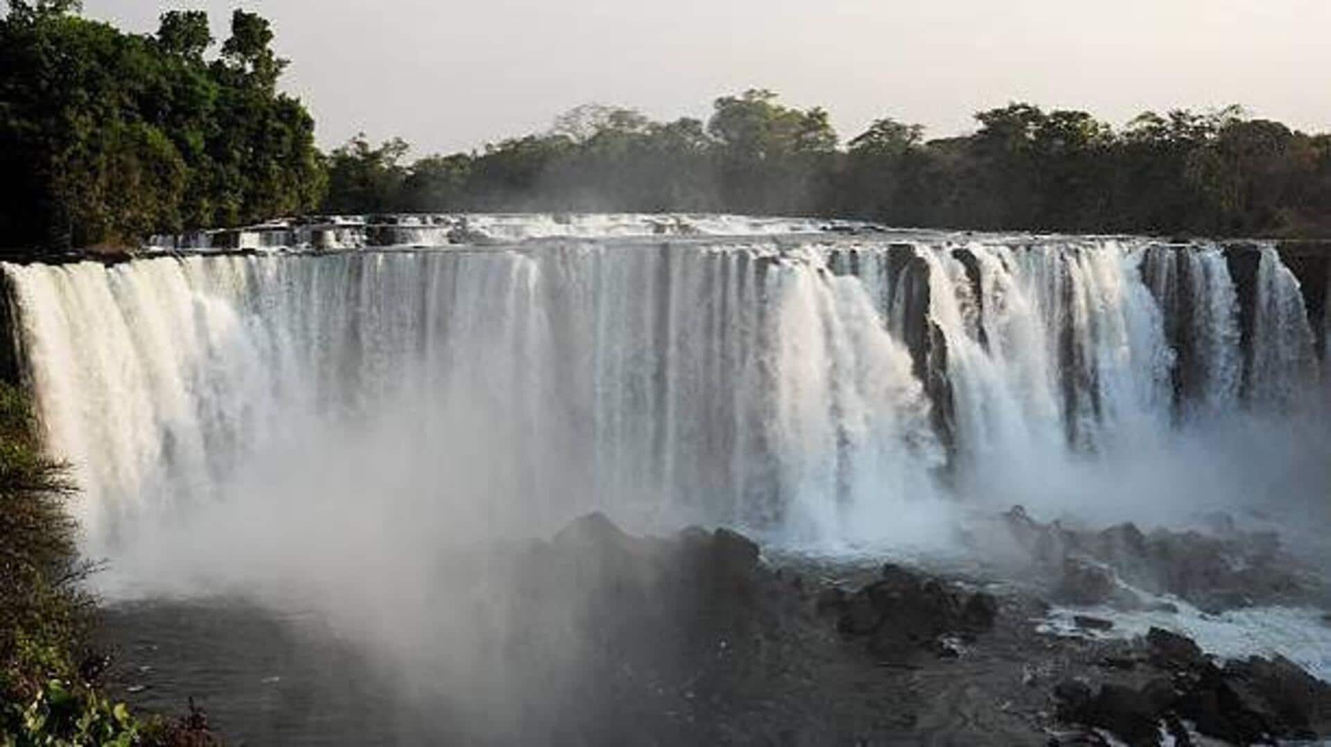 Lumangwe Falls is a must-visit gem in Zambia! 