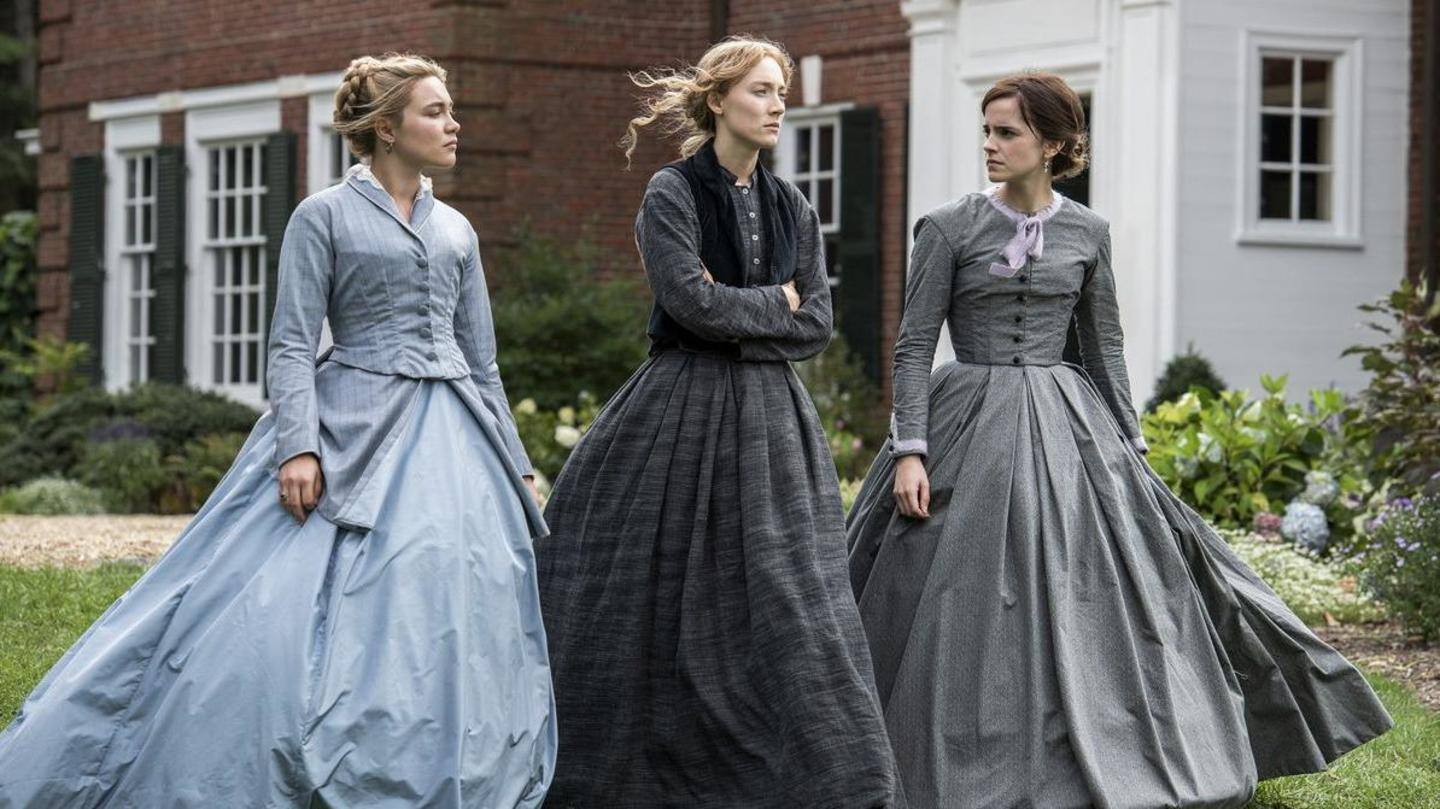 Watson was last seen in 'Little Women' Watson was last seen in 'Little Women'