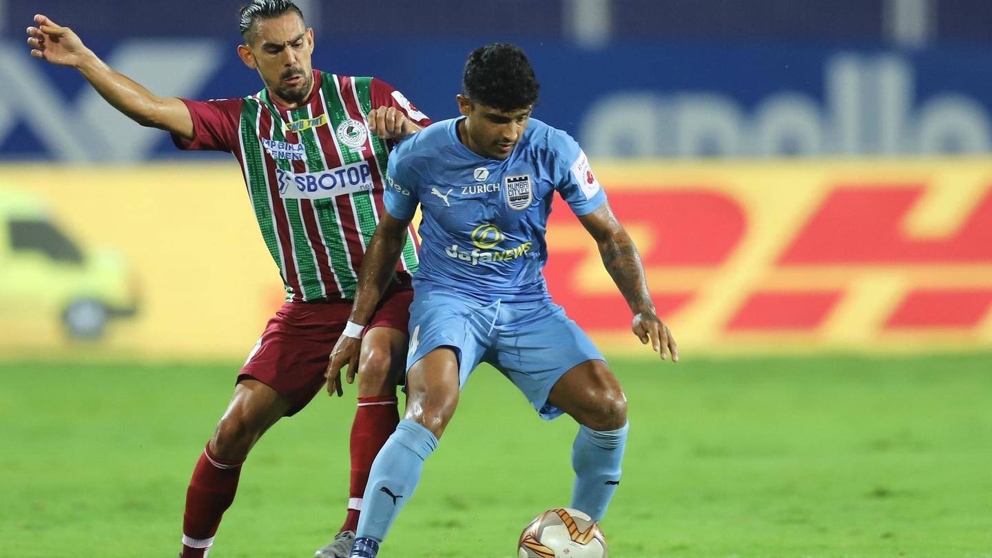 Mumbai maintain 100% record against ATKMB Mumbai maintain 100% record against ATKMB