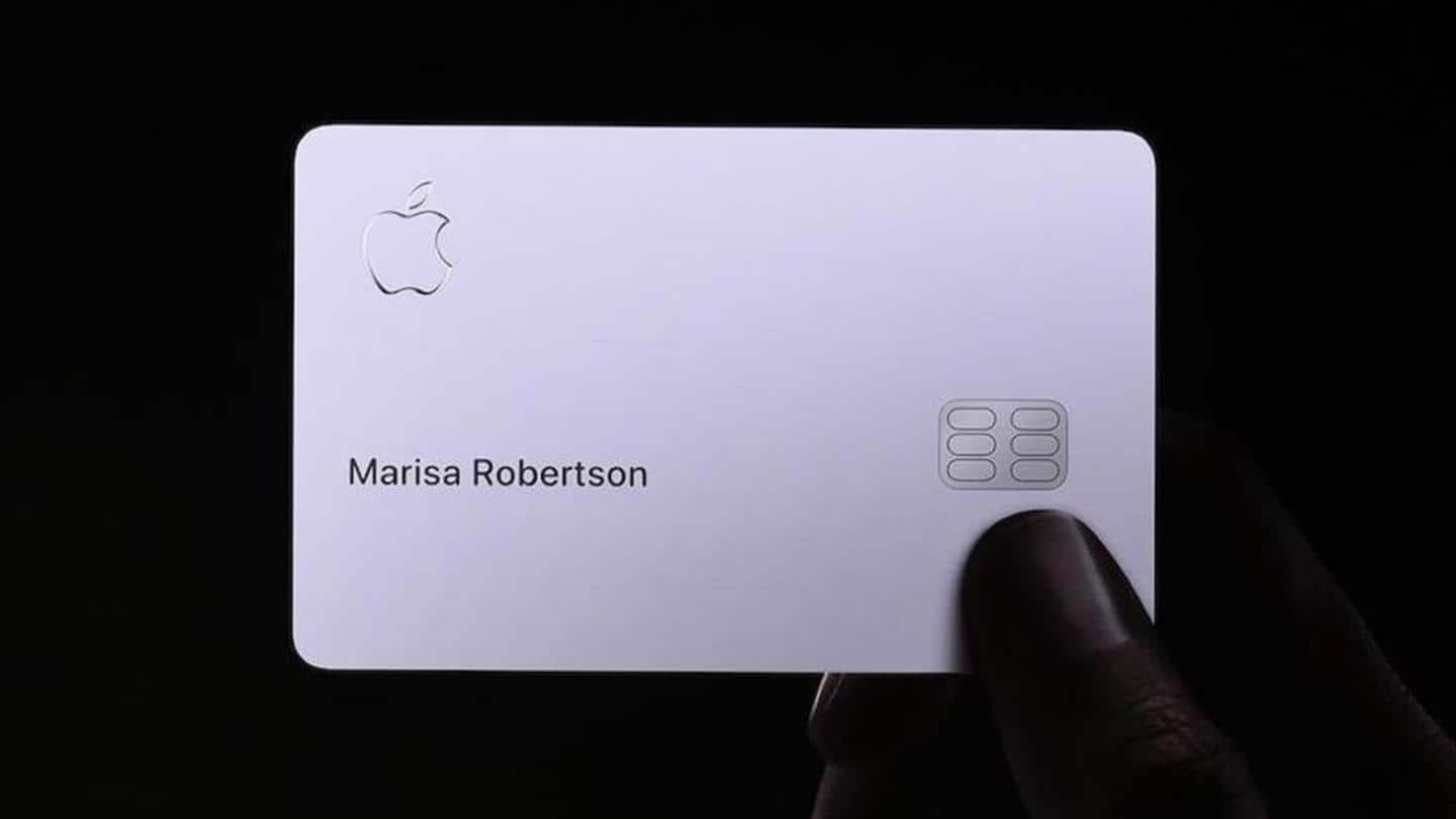 Apple Card doesn't discriminate against women, investigation reveals