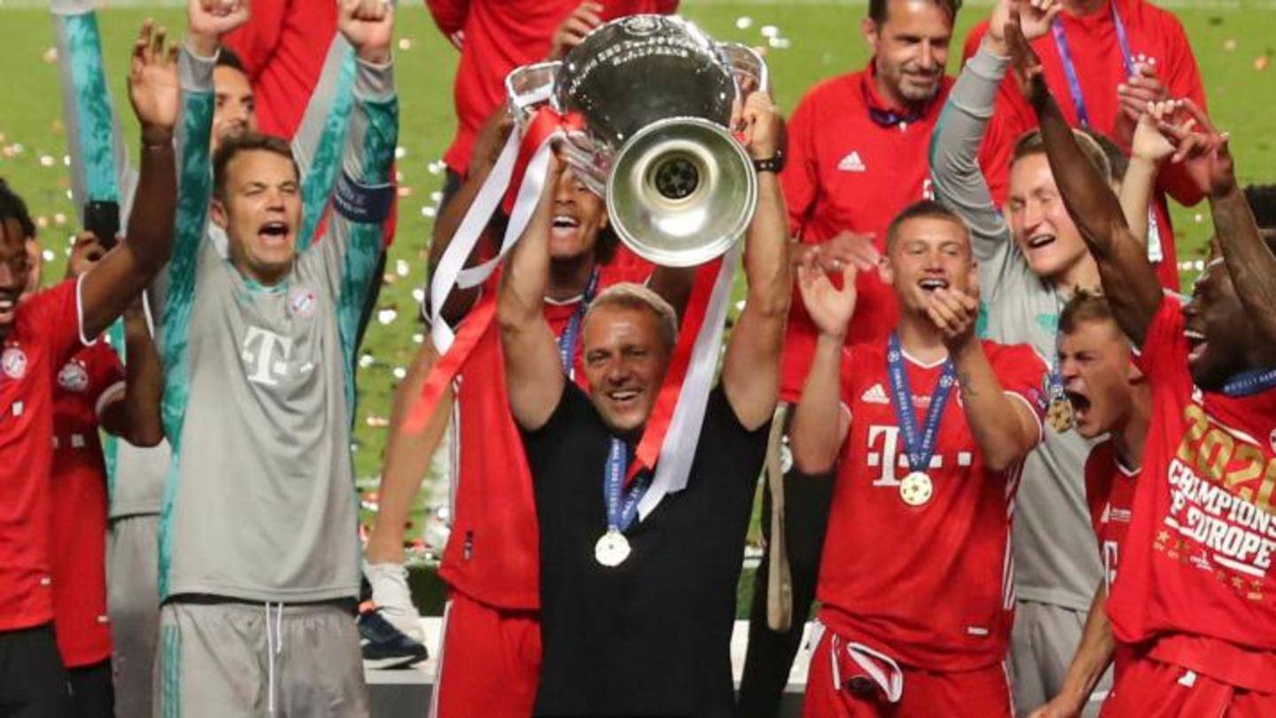 Raining trophies for Bayern in maiden season under Flick Raining trophies for Bayern in maiden season under Flick