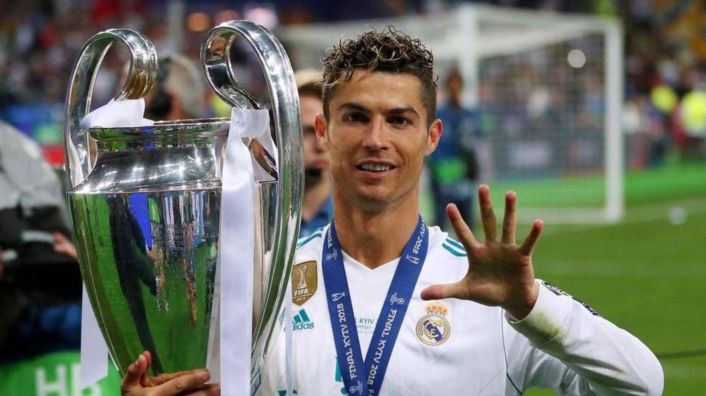 Other notable UCL records held by Ronaldo Other notable UCL records held by Ronaldo