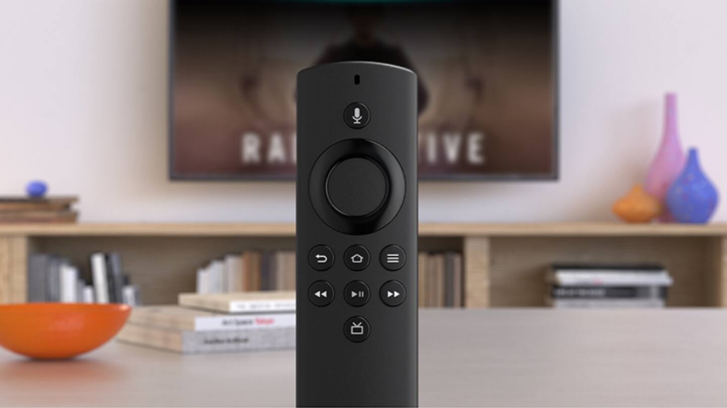 Amazon Fire TV Stick Lite is available at Rs. 2,999 Amazon Fire TV Stick Lite is available at Rs. 2,999