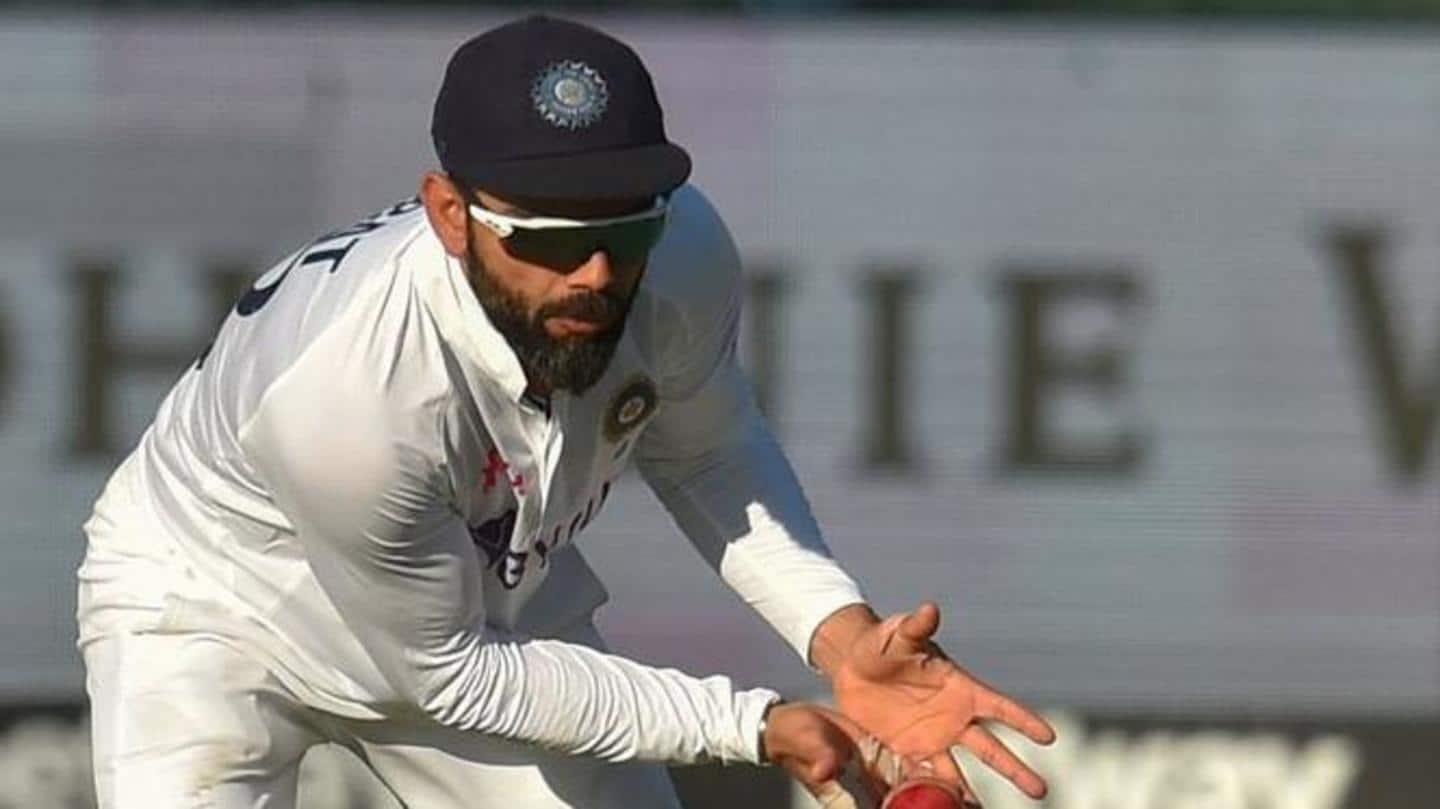 A furious Virat Kohli was seen ranting near stump-mic A furious Virat Kohli was seen ranting near stump-mic