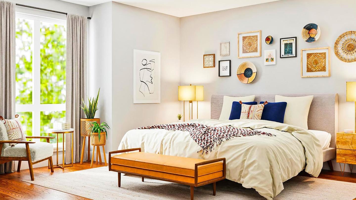 5 ways to remodel your bedroom on a budget
