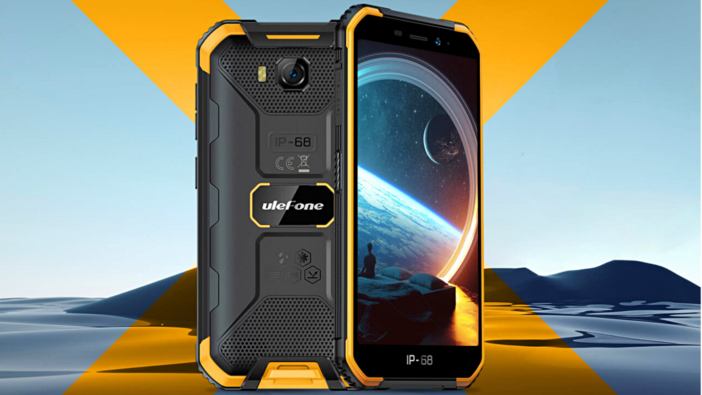 Смартфон ulefone armor x6 обзор