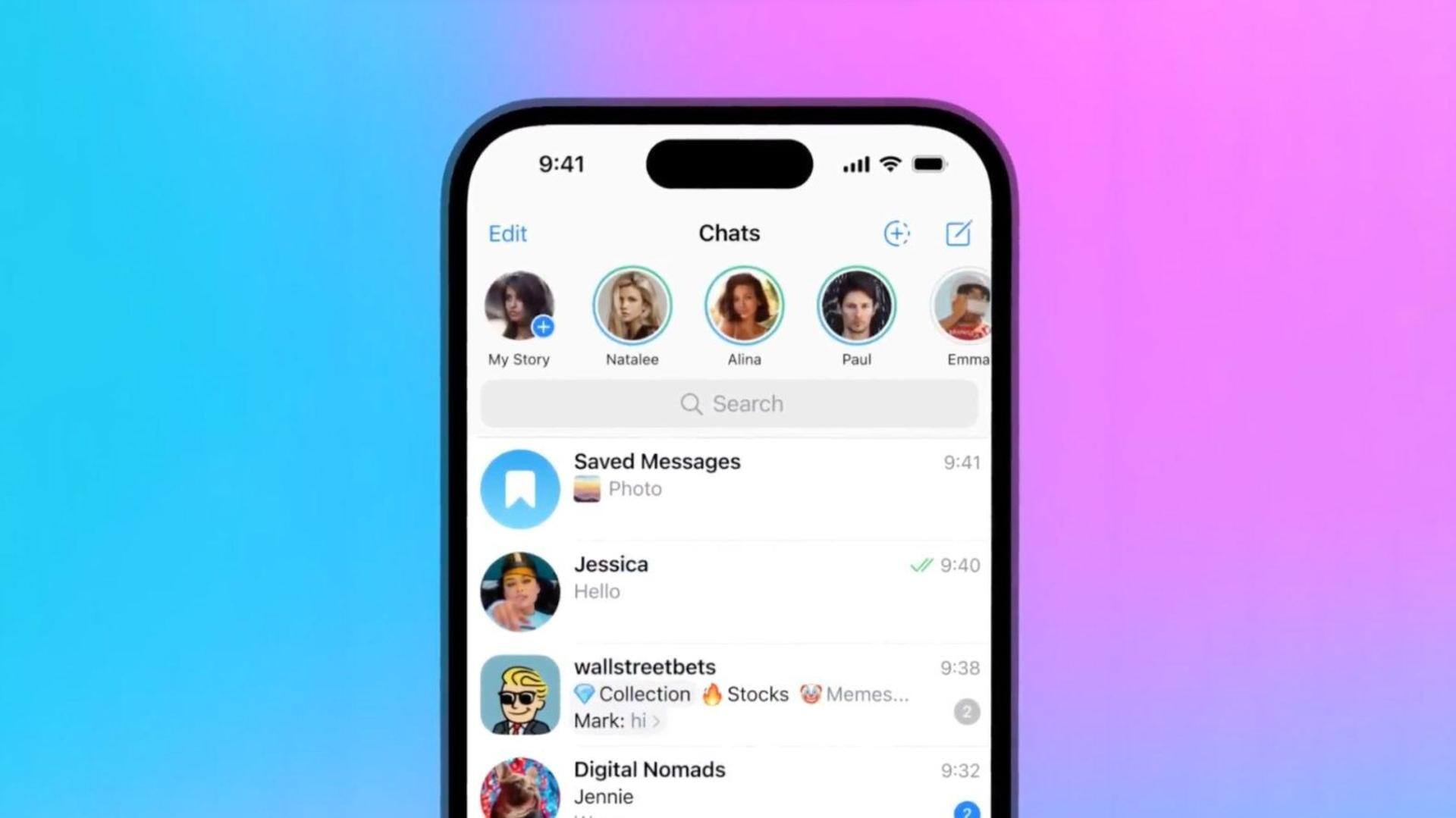 Telegram to get Stories soon: What it will be like
