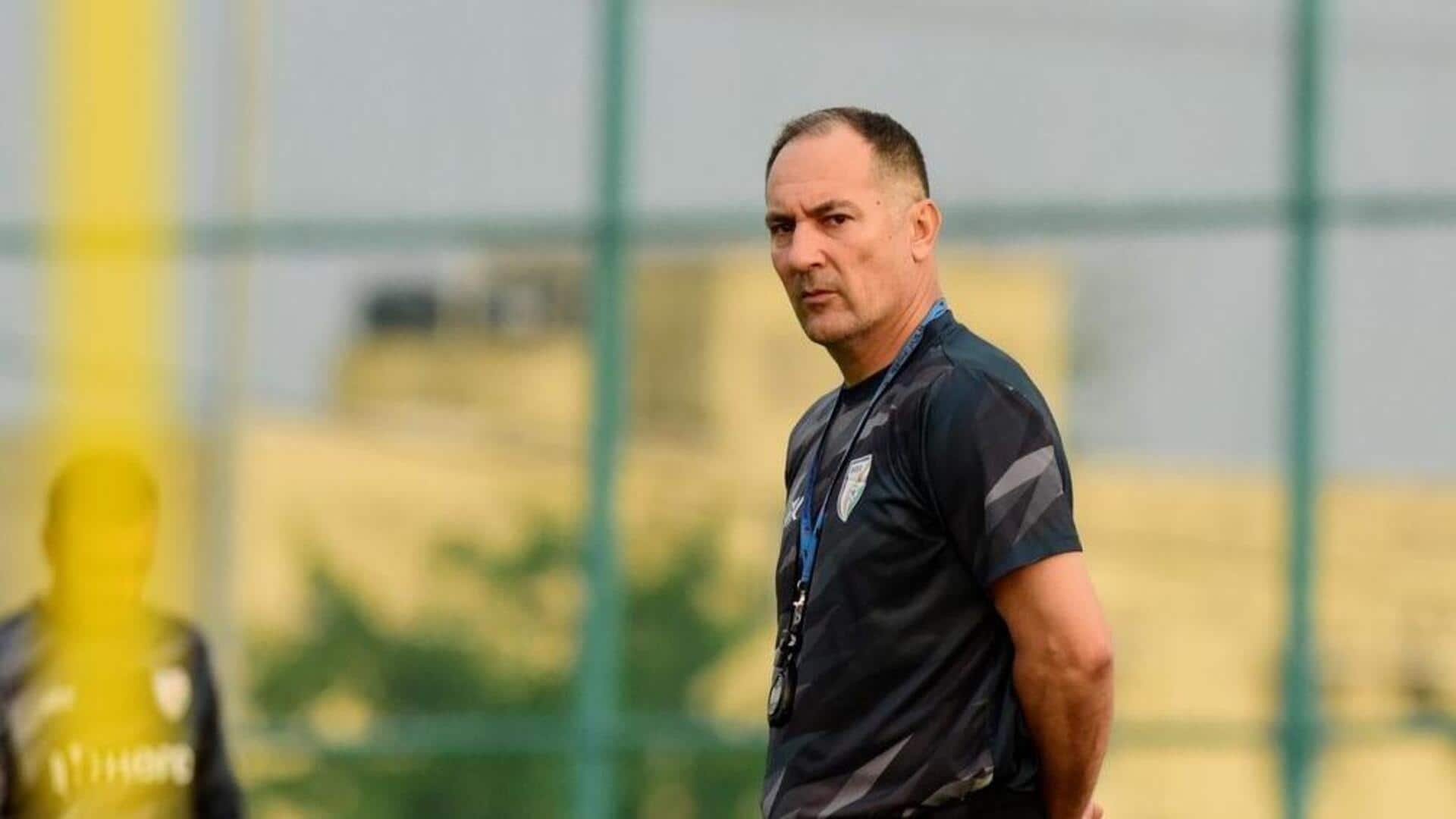 Igor Stimac urges ISL clubs to release players: Here's why