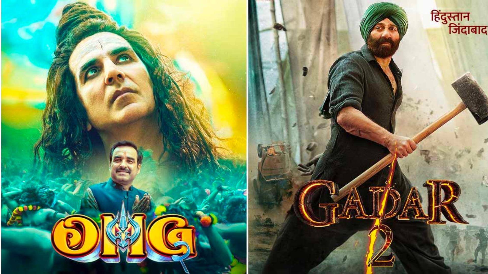 #BoxOfficeCollection: 'Gadar 2,' 'OMG 2' conclude first-weekend on spectacular notes