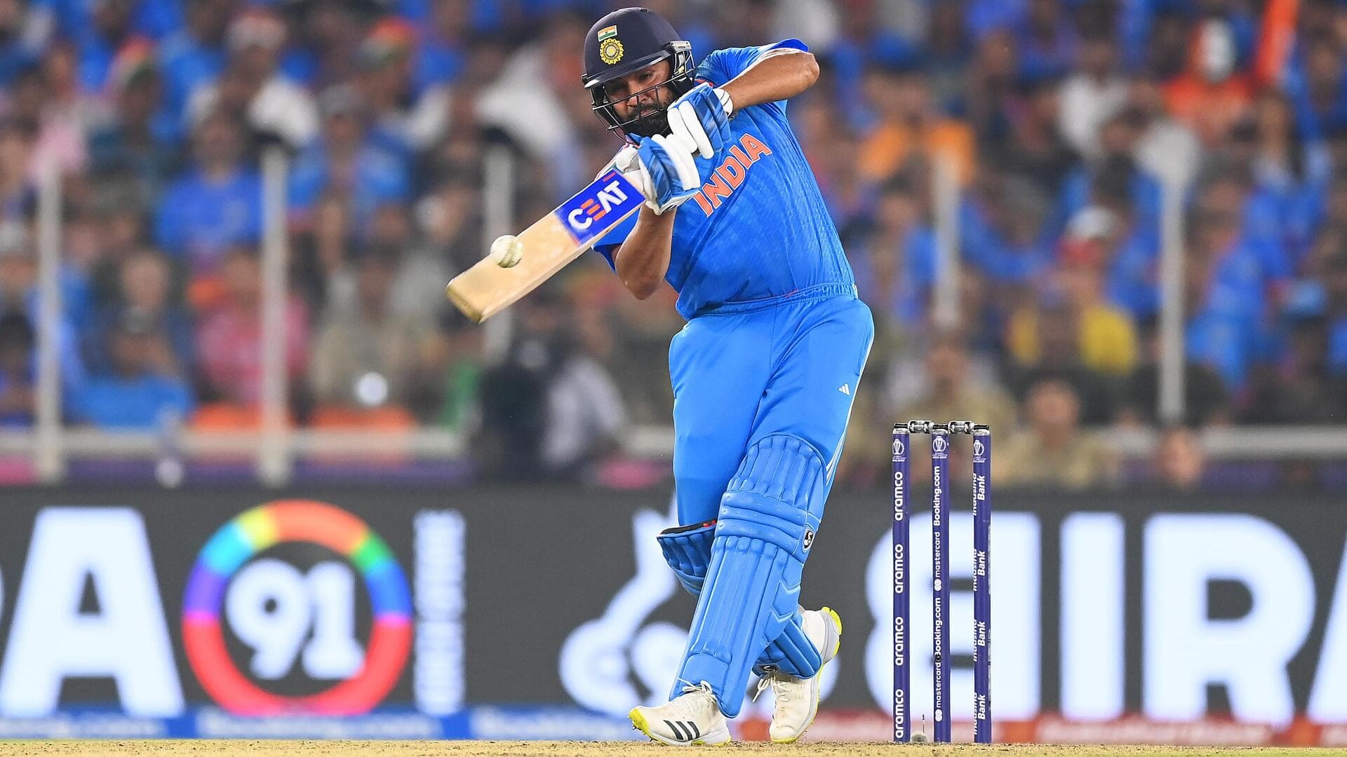Rohit Sharma surpasses 6,000 ODI runs in Asia: Key stats
