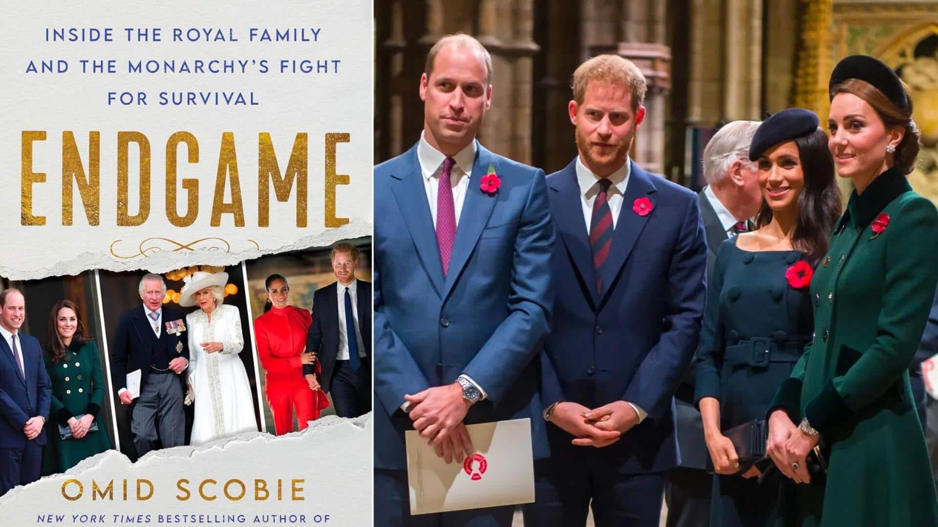 Every British Royal Family bombshell dropped in 'Endgame' book 