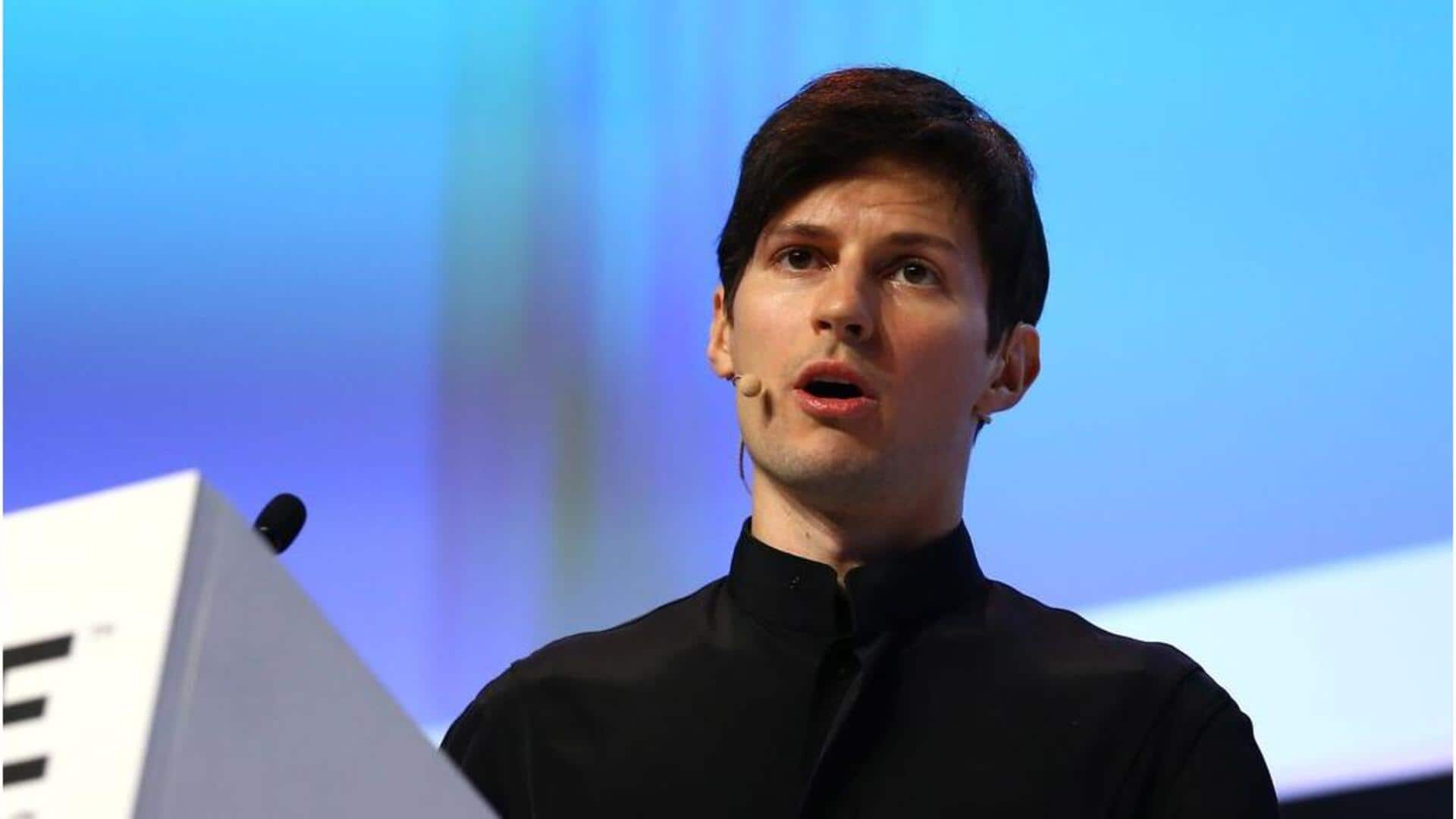 Kremlin denies any agreements with Telegram founder Pavel Durov